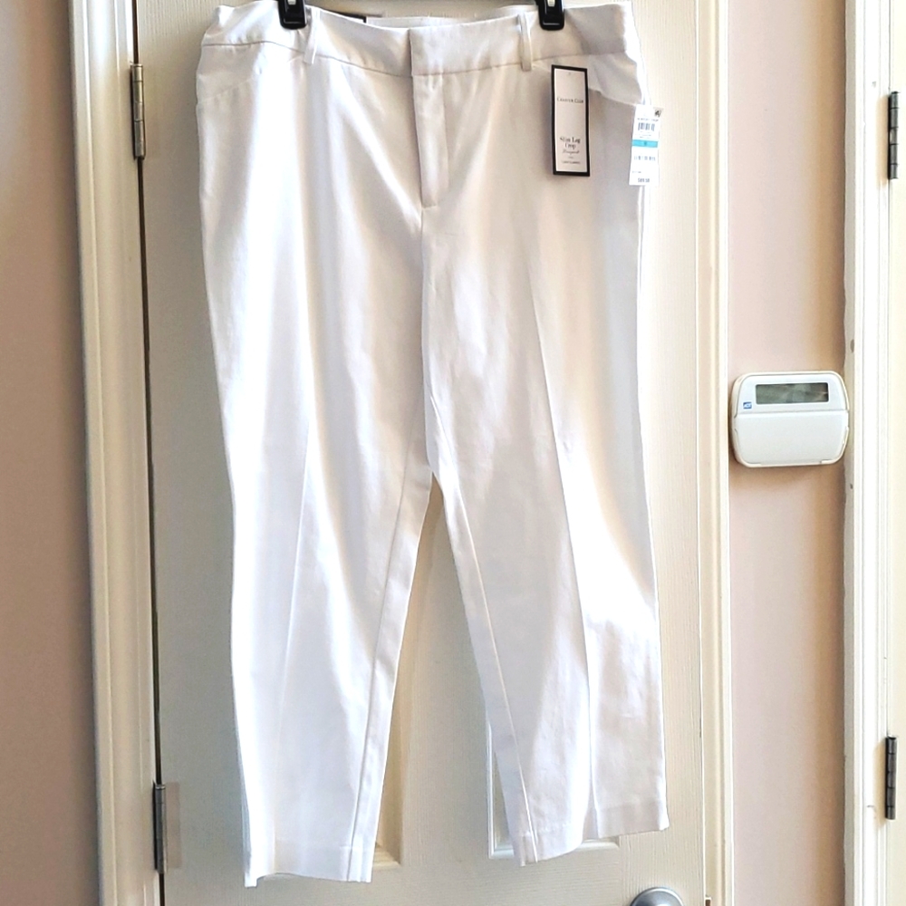 Women's Charter Club capri